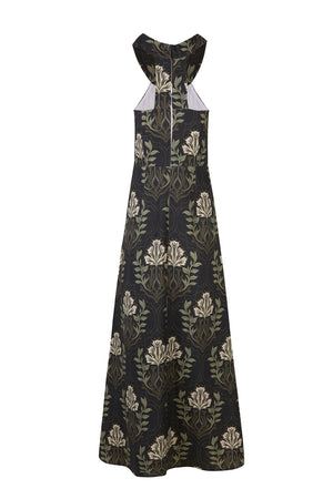 NACAR HALTER DRESS