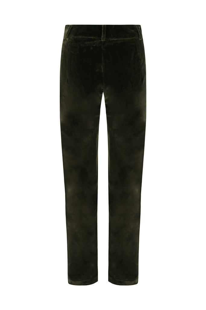GREEN MARLOW TROUSERS