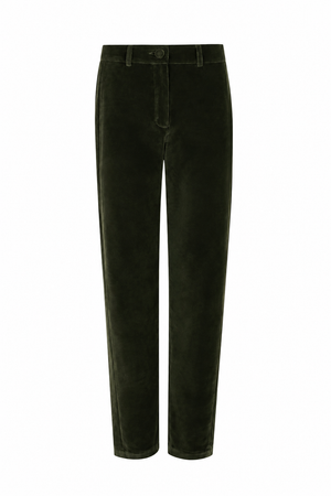 GREEN MARLOW TROUSERS