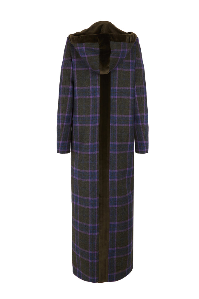 STUART HOOD COAT
