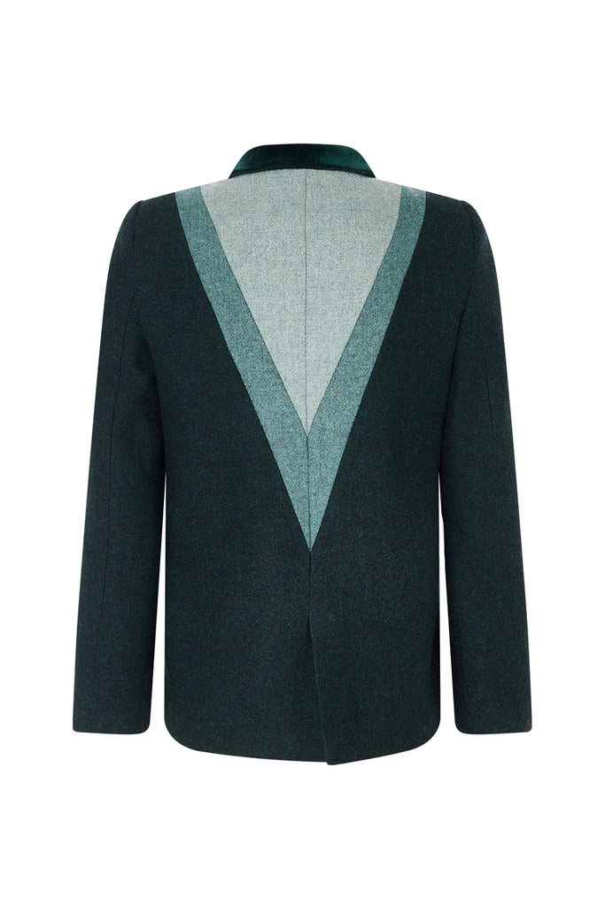 GREEN GIBSON BLAZER