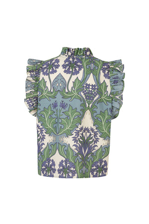 LAVENDER BLOUSE