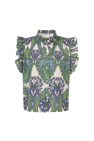 LAVENDER BLOUSE