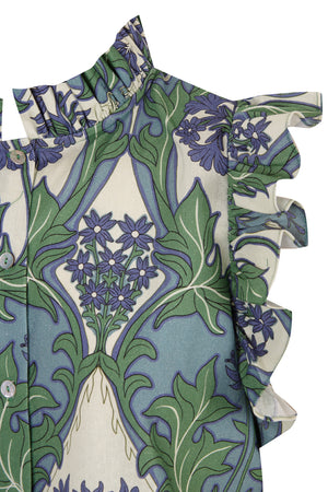LAVENDER BLOUSE