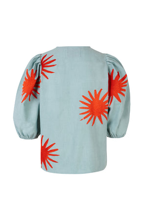 LUSTER BLOUSE