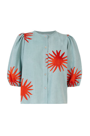 LUSTER BLOUSE
