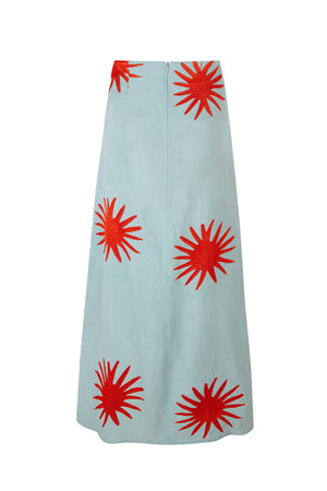 LUSTER SKIRT
