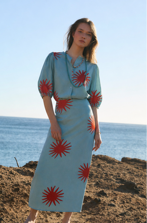 LUSTER SKIRT