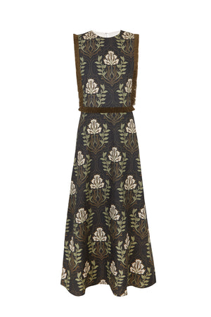 NACAR FRINGE DRESS