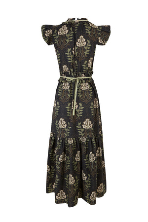 NACAR RUFFLE DRESS