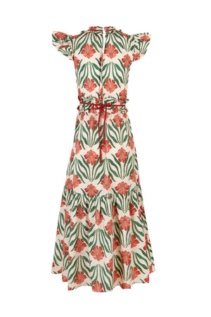 NILO RUFFLE DRESS