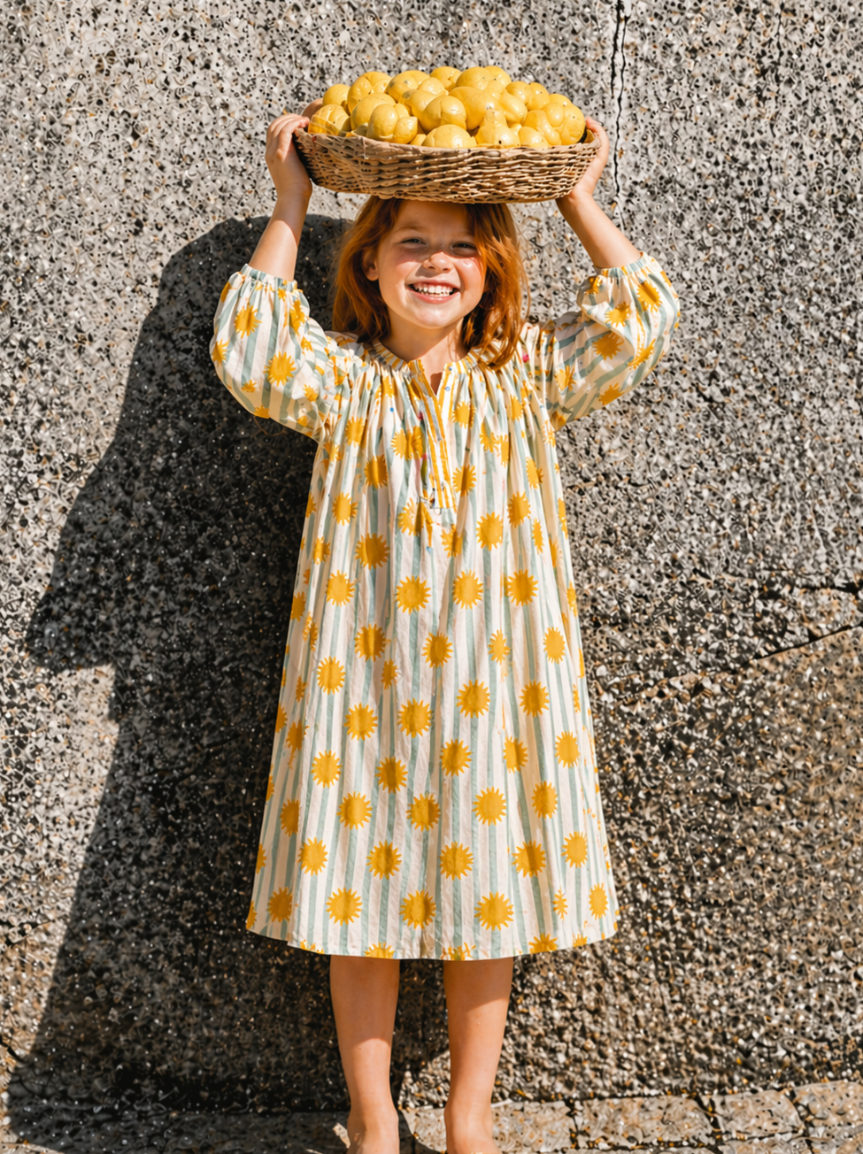 KIDS SUN KAFTAN
