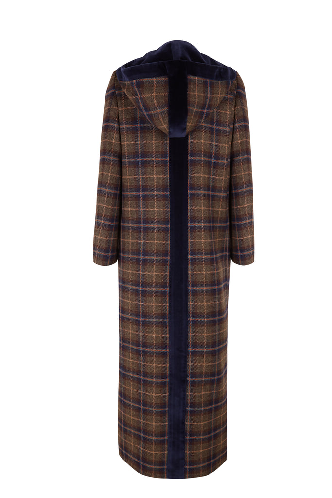 GASPAR HOOD COAT