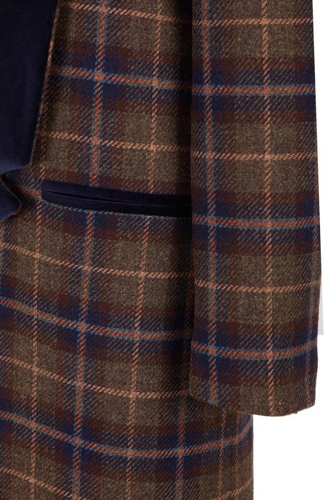 GASPAR HOOD COAT