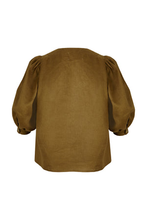 OLIVE BLOUSE