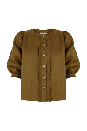 OLIVE BLOUSE
