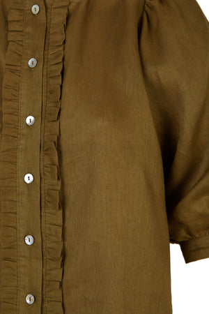 OLIVE BLOUSE