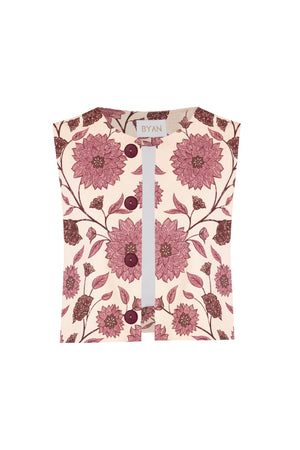 PEONY VEST