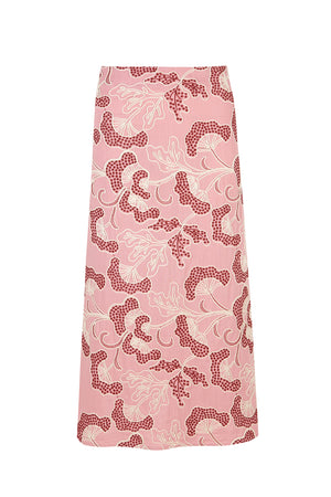 PINK CORAL SKIRT