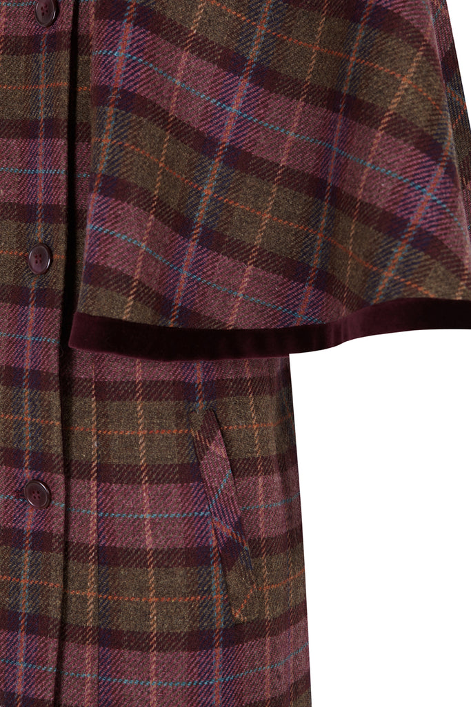 LAURENCE CAPE COAT
