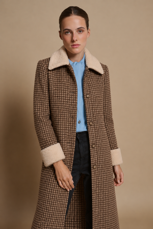 BEIGE BRISTOL COAT