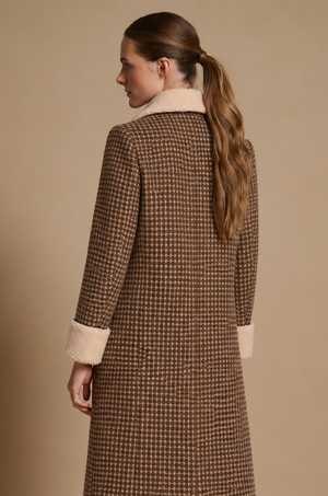 BEIGE BRISTOL COAT