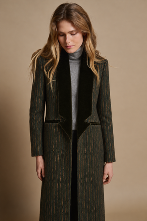 GREEN BRISTOL COAT