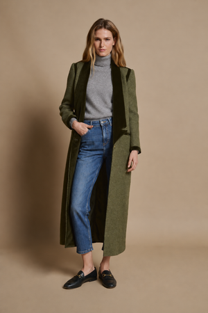 GREEN CORWIN COAT