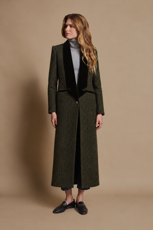 GREEN BRISTOL COAT