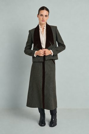 CHELSEA SHORT BLAZER