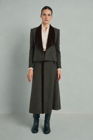 CHELSEA SHORT BLAZER