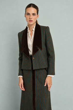 CHELSEA SHORT BLAZER