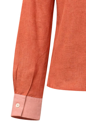 ORANGE FARIA BLOUSE