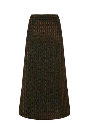 GREEN BRISTOL SKIRT