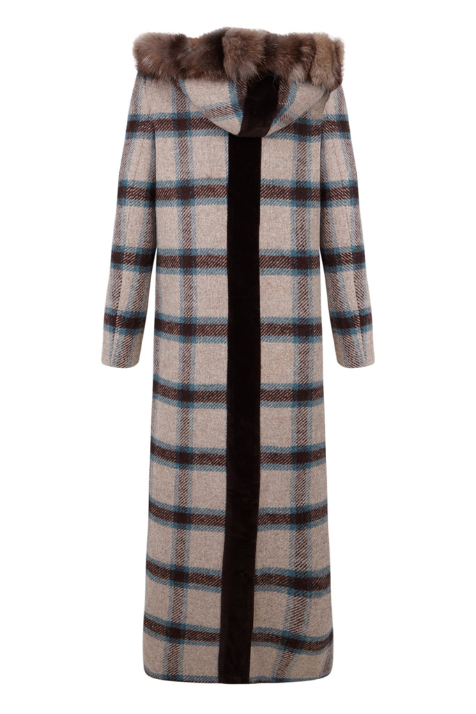 BARRON HOOD COAT