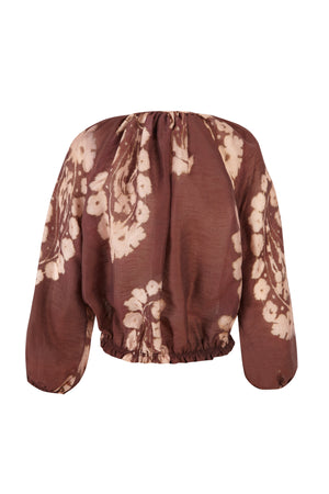 TERRACOTTA BLOUSE