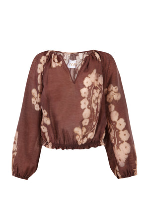 TERRACOTTA BLOUSE