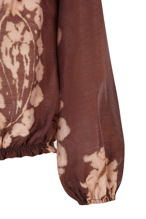TERRACOTTA BLOUSE