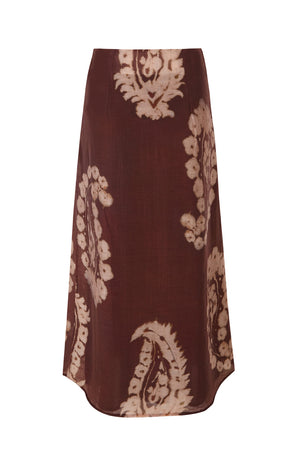 TERRACOTTA SKIRT