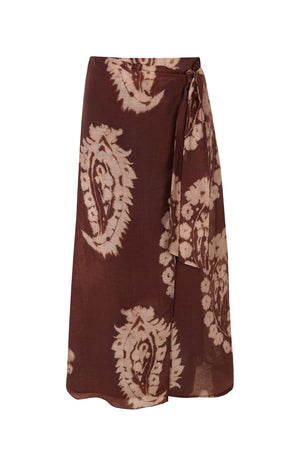 TERRACOTTA SKIRT