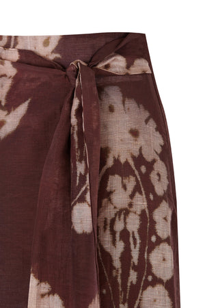 TERRACOTTA SKIRT
