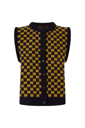 MOUSTARD BRIGHTON VEST
