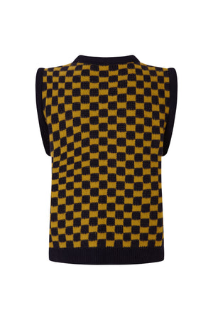 MOUSTARD BRIGHTON VEST