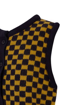 MOUSTARD BRIGHTON VEST