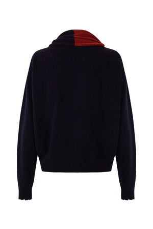 NAVY CAMBRIDGE SWEATER