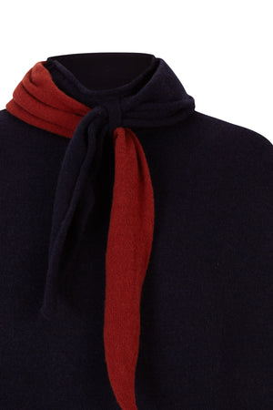 NAVY CAMBRIDGE SWEATER