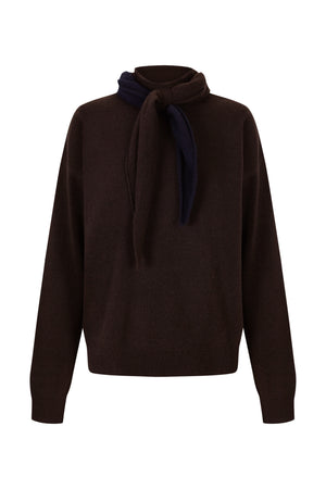 BROWN CAMBRIDGE SWEATER