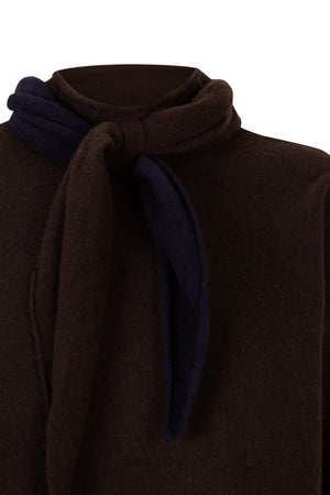 BROWN CAMBRIDGE SWEATER