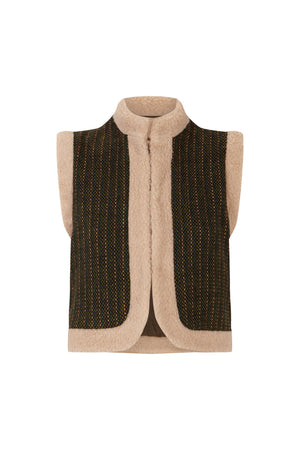 GREEN BRISTOL VEST