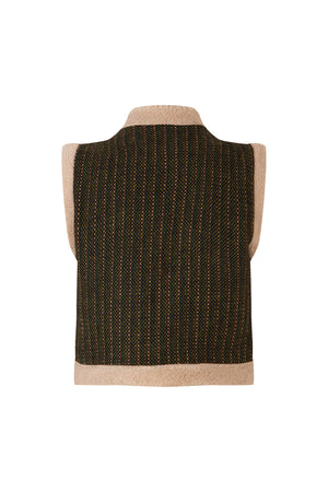 GREEN BRISTOL VEST